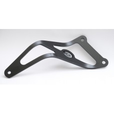 R&G Racing Black Exhaust Hanger for Kawasaki ZX10R '08-'10 R&G Racing Black Exhaust Hanger for Kawasaki ZX10R '08-'10