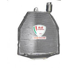 Galletto Radiatori (H2O Performance) Oversize Radiator kit For Piaggio ZIP 2 Series