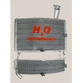 Galletto Radiatori (H2O Performance) Oversize Radiator kit For Piaggio ZIP 1 Series Galletto Radiatori (H2O Performance) Oversize Radiator kit For Piaggio ZIP 1 Series