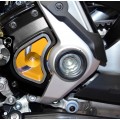 Ducabike Contrast Cut Billet Front Pulley Cap for the XDiavel