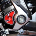 DBK Special Parts (Ducabike) Contrast Cut Billet Front Pulley Cap for the XDiavel DBK Special Parts (Ducabike) Contrast Cut Billet Front Pulley Cap for the XDiavel