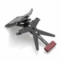 Rizoma License Plate Support 'Fox' For the Ducati Multistrada 1200 Rizoma License Plate Support 'Fox' For the Ducati Multistrada 1200