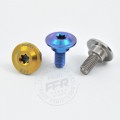 Proti Radiator Guard Cover(M5) and Timing Belt Cover(M6) Bolt Kit for the Ducati Hypermotard (2013) Proti Radiator Guard Cover(M5) and Timing Belt Cover(M6) Bolt Kit for the Ducati Hypermotard (2013)