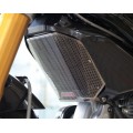 Motocorse Titanium Oil Cooler Protector for Ducati Monster 1100/796/696 Motocorse Titanium Oil Cooler Protector for Ducati Monster 1100/796/696