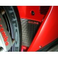 Motocorse Titanium Radiator and Oil Cooler Guards for the Ducati 1198/1098/848