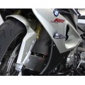 Motocorse Titanium Radiator and Oil Cooler Guards for BMW S1000RR/R  HP4  S1000XR
