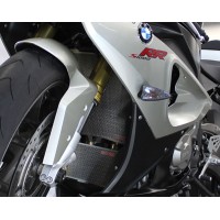 Motocorse Titanium Radiator and Oil Cooler Guards for BMW S1000RR/R  HP4  S1000XR