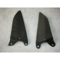 CARBONVANI - DUCATI 848 / 1098 & 1198 CARBON FIBER HEEL GUARDS (2007-13) CARBONVANI - DUCATI 848 / 1098 & 1198 CARBON FIBER HEEL GUARDS (2007-13)