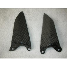 CARBONVANI - DUCATI 848 / 1098 & 1198 CARBON FIBER HEEL GUARDS (2007-13)