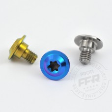 Proti Chain Protector Front and Rear Bolt Kit for the KTM Duke 690 (2012-2014)