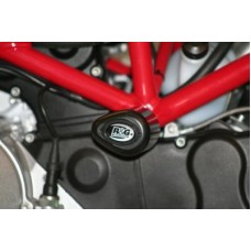 R&G Racing Frame Sliders for Ducati Monster models from '01-  MTS Multistrada  Multistrada 1100 '07 & Sport Classic 1000S editions  Aero Style