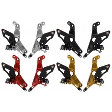 DBK Special Parts (Ducabike) Adjustable Rearsets for the Ducati Monster 1200R DBK Special Parts (Ducabike) Adjustable Rearsets for the Ducati Monster 1200R
