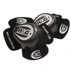 R&G Racing Aero Knee Sliders (black or white) pair