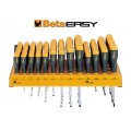 Beta Tools Model 1203 E1P-Wall-Mounted Display 82 Screwdrivers Beta Tools Model 1203 E1P-Wall-Mounted Display 82 Screwdrivers