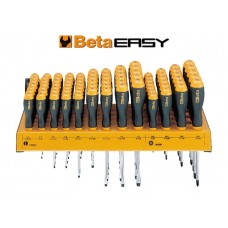 Beta Tools Model 1203  E1P-Wall-Mounted Display 82 Screwdrivers