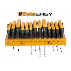 Beta Tools Model 1203  E4P-Wall-Mounted Display 85 Screwdrivers