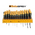Beta Tools Model 1203 E5P-Wall-Mounted Display 82 Screwdrivers Beta Tools Model 1203 E5P-Wall-Mounted Display 82 Screwdrivers