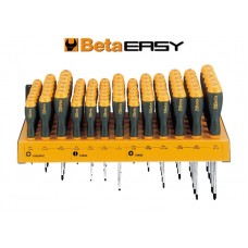 Beta Tools Model 1203  E5P-Wall-Mounted Display 82 Screwdrivers