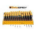 Beta Tools Model 1203 E10P-Wall-Mounted Display 80 Screwdrivers Beta Tools Model 1203 E10P-Wall-Mounted Display 80 Screwdrivers