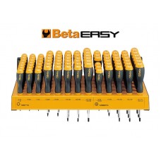 Beta Tools Model 1203  E10P-Wall-Mounted Display 80 Screwdrivers