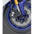 Gilles AP.GTA Front Axle Crash Pads for the Yamaha YZF-R6 (2017+)  YZF-R1 (2015-2016)  YZF R1M  and YZF-R1S