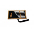 Beta Tools Model 42 B9-9 Combination Wrenches in Wallet Beta Tools Model 42 B9-9 Combination Wrenches in Wallet