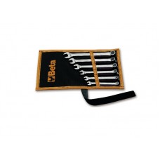 Beta Tools Model 42  B9-9 Combination Wrenches in Wallet