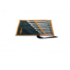 Beta Tools Model 42  As/B9-9 Combination Wrenches in Wallet
