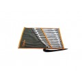 Beta Tools Model 55 B12-12 Double Open End Wrenches in Wallet Beta Tools Model 55 B12-12 Double Open End Wrenches in Wallet