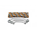 Beta Tools Model 83 S3-3 Half-Moon Ring Wrenches in Box Beta Tools Model 83 S3-3 Half-Moon Ring Wrenches in Box