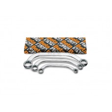 Beta Tools Model 83  S3-3 Half-Moon Ring Wrenches in Box