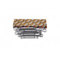 Beta Tools Model 95 S8-8 Flat Ring Wrenches 95 in Box Beta Tools Model 95 S8-8 Flat Ring Wrenches 95 in Box