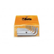 Beta Tools Model 96  B10-10 Hexagon Key Wrenches in Wallet