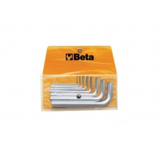 Beta Tools Model 96 B8-8 Hexagon Key Wrenches in Wallet Beta Tools Model 96 B8-8 Hexagon Key Wrenches in Wallet