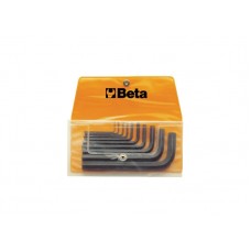 Beta Tools Model 96  N/B10-10 Hexagon Wrenches 96N in Wallet