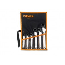 Beta Tools Model 120  B6-6 Wrenches 120 in Wallet