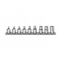 Beta Tools Model 910 Ftx/Sb9-Rails of 9 Sockets Tx 910Ftx Beta Tools Model 910 Ftx/Sb9-Rails of 9 Sockets Tx 910Ftx