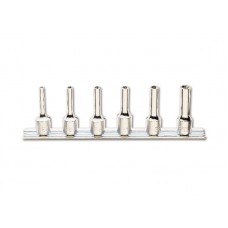 Beta Tools Model 910  Ftx/Lsb6-Rails of 6 Sockets 910Ftx