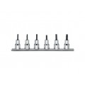 Beta Tools Model 910 Tx/Sb6-Rails of 6 Sockets 910Tx Beta Tools Model 910 Tx/Sb6-Rails of 6 Sockets 910Tx