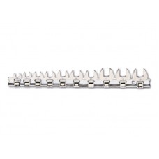 Beta Tools Model 910  Cf/Sb10-Rails of 10 Wrenches 910Cf