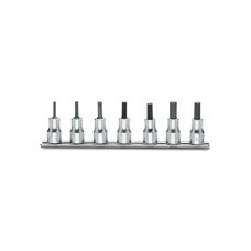 Beta Tools Model 910  Pe/Sb7-Rails of 7 Sockets 910Pe