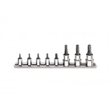 Beta Tools Model 910  Pt/Sb8-Rails of 8 Sockets 910Pt