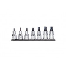 Beta Tools Model 920  Xzn/Sb7-Rails of 7 Sockets 920Xzn