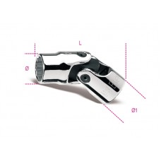 Beta Tools Model 910  As/Sn3/4-Swivel End Bi-Hexagon Sockets