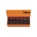 Beta Tools Model 720 C6-6 Impact Sockets in Case Beta Tools Model 720 C6-6 Impact Sockets in Case