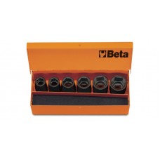 Beta Tools Model 720  C6-6 Impact Sockets in Case