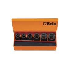 Beta Tools Model 720 C6-6 Impact Sockets in Case Beta Tools Model 720 C6-6 Impact Sockets in Case