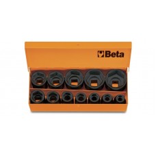 Beta Tools Model 720  C12-12 Impact Sockets in Case