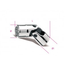 Beta Tools Model 910  B/Sn10mm-Swivel End Bi-Hexagon Sockets