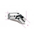 Beta Tools Model 910 B/Sn15mm-Swivel End Bi-Hexagon Sockets Beta Tools Model 910 B/Sn15mm-Swivel End Bi-Hexagon Sockets